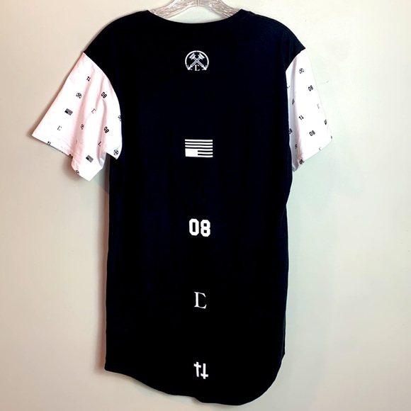 Civil Standard Tee with Contrast Sleeves NEW! - Picture 2 of 6